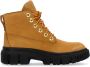 Timberland Grijsveld Leren Veterschoen Hoge Laars Brown Dames - Thumbnail 1