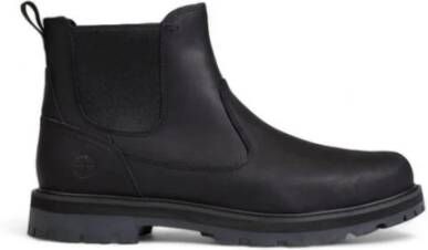 Timberland Nubuck Leren Laars Mannen Collectie Black Heren