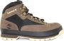 Timberland Mid Hiker Bruine Leren Laarzen Brown Heren - Thumbnail 1