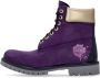 Timberland Paarse Royalty Hip Hop Laars Purple Heren - Thumbnail 1