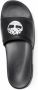 Timberland Sports Slide Heren Slippers Zwart Wit Black Heren - Thumbnail 1