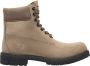 Timberland Premium Beige Waterdichte Veterschoenen Beige Heren - Thumbnail 1