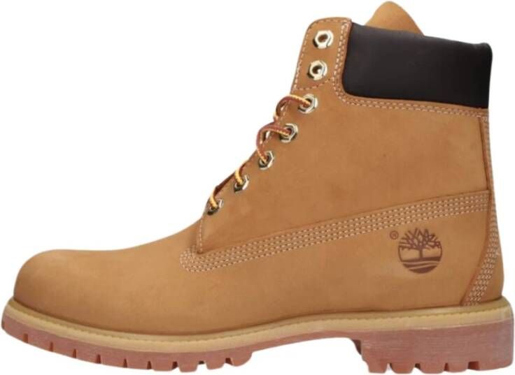 Timberland Premium Boot Heren Leren Enkellaarzen Brown Heren