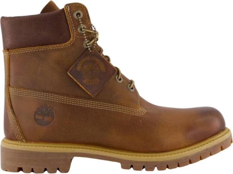 Timberland Premium Bruine Herenlaars Brown Heren