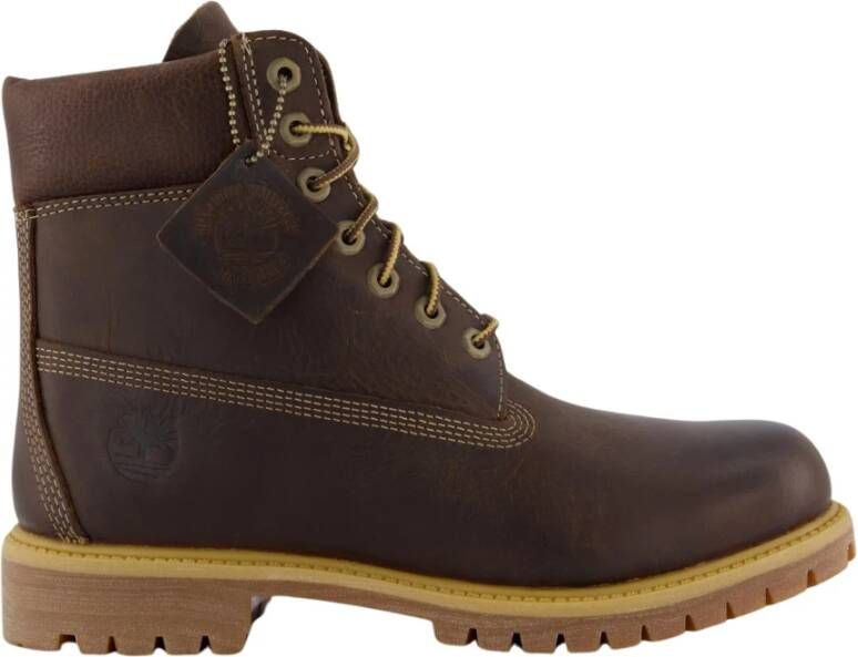 Timberland Premium Bruine Laars Brown Heren