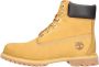 Timberland Premium Camel Leren Enkellaarzen Brown Dames - Thumbnail 2