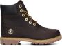 TIMBERLAND Veterboots Dames 6” Premium Women's Maat: 38 Materiaal: Leer Kleur: Bruin - Thumbnail 2