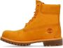 Timberland Suède herenlaarzen met logo Yellow Heren - Thumbnail 3