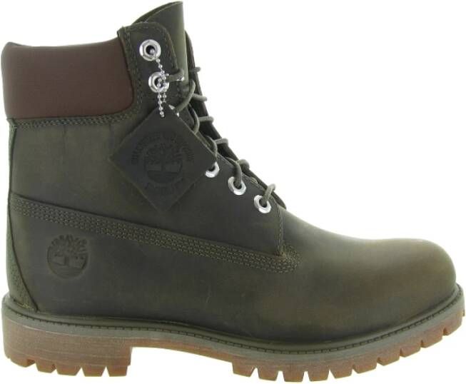 Timberland Premium Euro Sprint Schoenen Green Heren