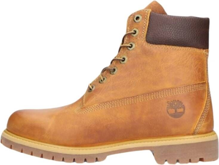 Timberland Premium Heritage 15 cm Veterschoenen Brown Heren