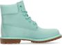 Timberland Dames Enkellaars met bedrukt logo Blue Dames - Thumbnail 1