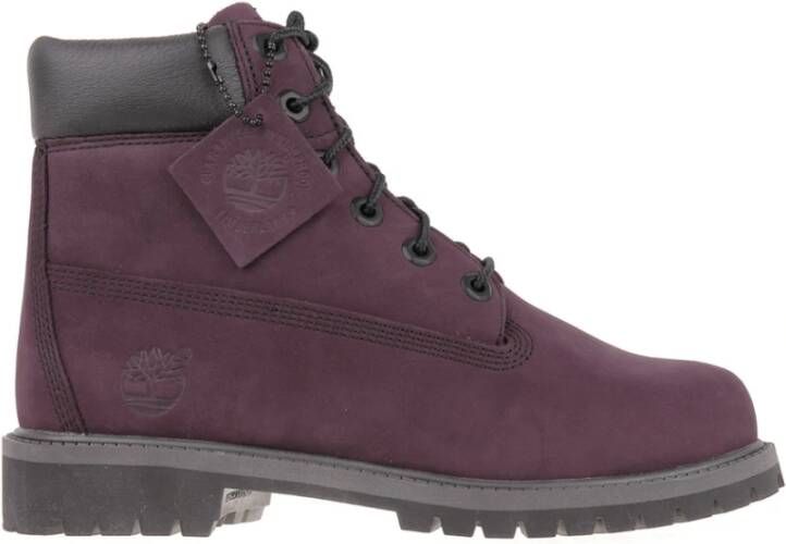 Timberland Premium Junior Trekking Schoenen Purple Dames