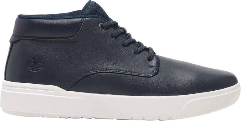 Timberland Premium leren sneakers voor heren Blue Heren