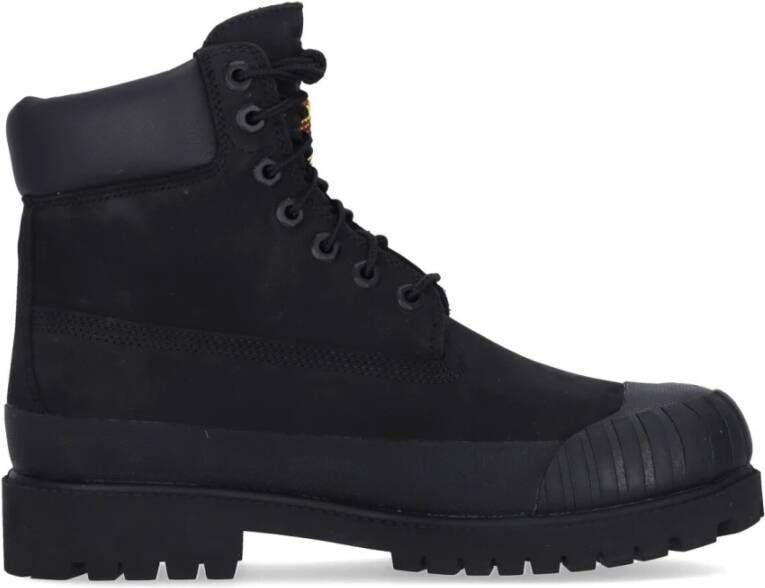 Timberland Premium Rubber Teen Waterdichte Hoge Laars Black Heren