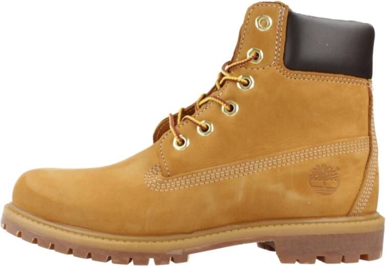 Timberland Premium Veterschoenen Brown Dames