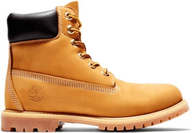 Timberland Premium Waterdichte Laars Yellow Dames