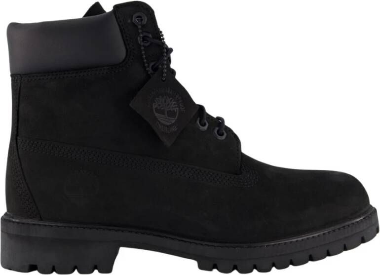 Timberland Premium Zwarte Dameslaarzen Black Dames