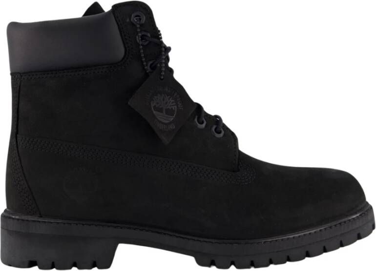 Timberland Premium Zwarte Herenlaars Black Heren