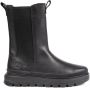 Timberland Zwarte Combat Stijl Laarzen Black Dames - Thumbnail 1