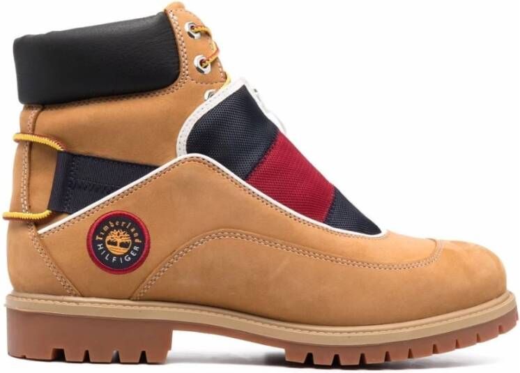 Timberland Low-Top Sneakers Tommy Hilfiger X Remix Ek+ 6" Boots in bruin