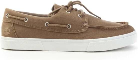 Timberland Sailor Shoes Beige Heren