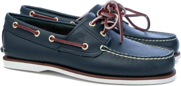 Timberland Sailor Shoes Blue Heren