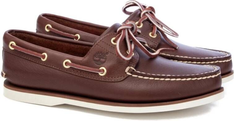 Timberland Sailor Shoes Brown Heren