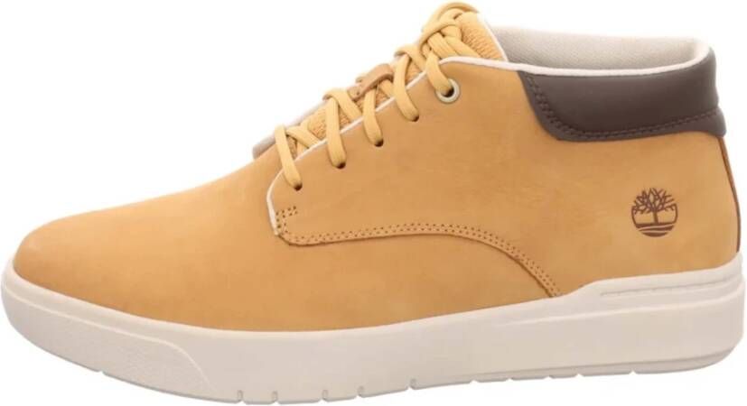 Timberland Heren Sneakers met Gedempte Tussenzool Brown Heren