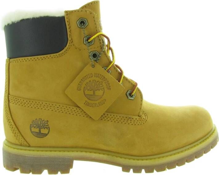 Timberland Hoge veterschoenen 6in Premium Shearling