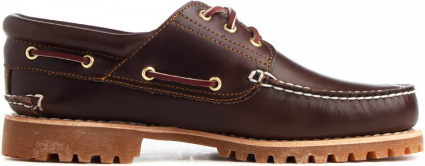 Timberland Authentics 3 Eye Classic Lug Brown