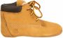 Timberland Crib Set babyschoentje van nubuck met muts giftbox - Thumbnail 3