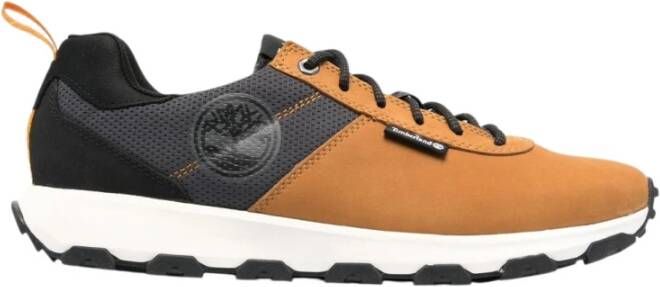 Timberland Winsor Trail Lage Leren Sneakers Multicolor Heren