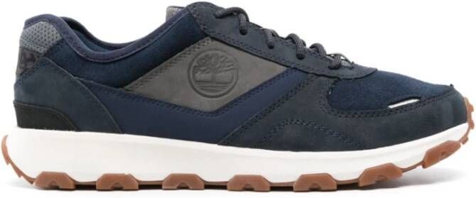 Timberland Sneakers Blue Heren