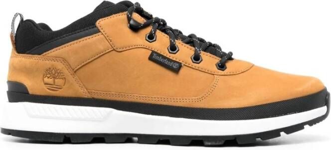 Timberland Sneakers Brown Geel Heren