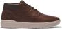 Timberland Hoge Top Gepolsterde Sneakers Brown Heren - Thumbnail 1