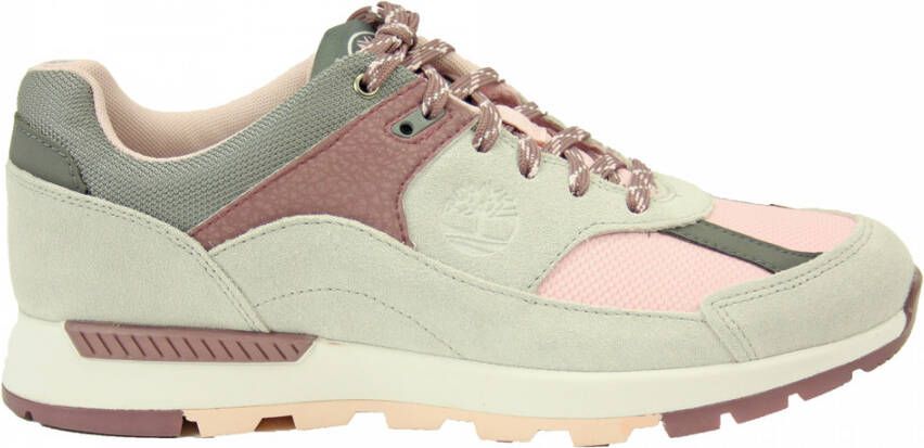 Timberland Field Trekker Low Grijs Roze Dames