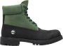 Timberland Stijlvolle enkellaarsjes met Italiaanse uitstraling Green Heren - Thumbnail 1