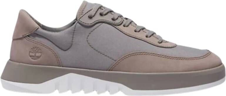 Timberland Stijlvolle Herensneakers Gray Heren