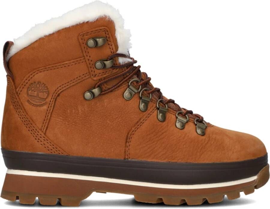 Timberland Stijlvolle Hiker Boots voor Vrouwen Brown Dames