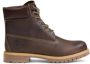 Timberland Premium Waterdichte Veterschoenen Bruin Brown Heren - Thumbnail 13