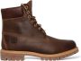 Timberland Stijlvolle leren veterschoenen Brown Heren - Thumbnail 1