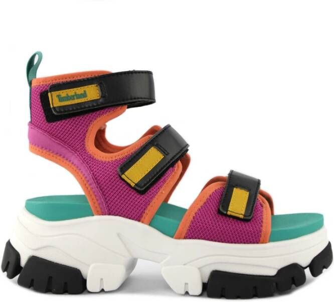 Timberland Stijlvolle Multicolor Sneakers Multicolor Dames