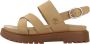 Timberland Women's Clairemont Way Cross-Strap Sandal Sandalen bruin - Thumbnail 1