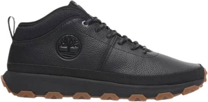 Timberland Stijlvolle Sneakers voor Mannen en Vrouwen Black Heren