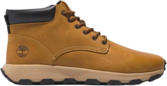 Timberland Stijlvolle Sneakers voor Mannen en Vrouwen Yellow Heren