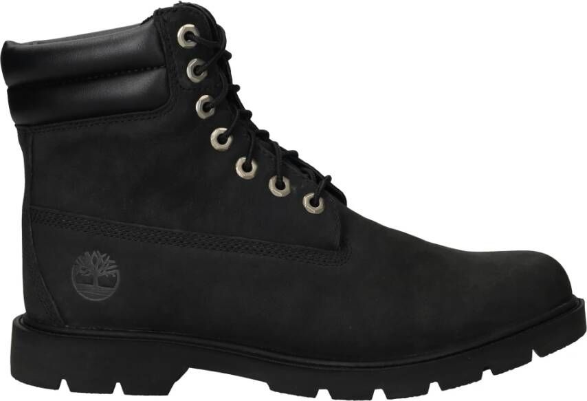 Timberland Stijlvolle Veterschoenen Black Heren