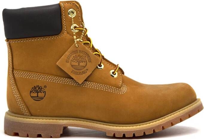 Timberland Stijlvolle Veterschoenen Brown Heren