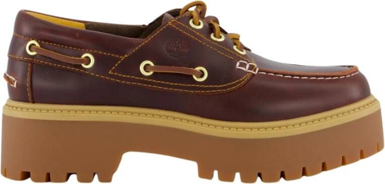 Timberland Stone Street Bootschoen Brown Dames