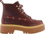 Timberland Stone Street Mid Lace-Up Boot Brown Dames - Thumbnail 1