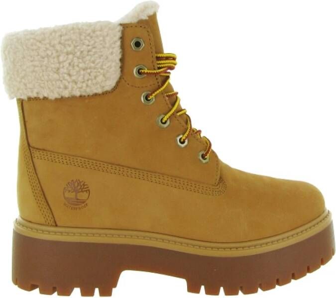 Timberland Stone Street Schoenen Cortina Valley Brown Dames